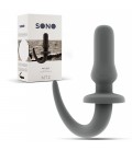 SONO Nº12 ANAL PLUG GREY