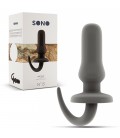 SONO Nº13 ANAL PLUG GREY