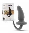 SONO Nº15 ANAL PLUG GREY