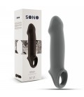 FUNDA CON EXTENSIÓN PARA EL PENE SONO Nº17 GRIS