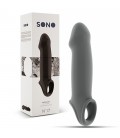 SONO Nº17 PENIS SLEEVE WITH EXTENSION GREY