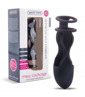 MERC COCKCAGE PENIS SLEEVE BLACK