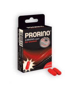 PRORINO LIBIDO CAPS FOR WOMEN 2 CAPS