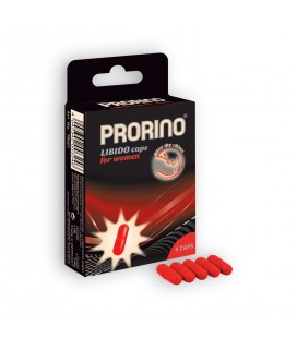 PRORINO LIBIDO CAPS FOR WOMEN 5 CAPS