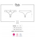 OBSESSIVE CROTCHLESS ORADEA THONG