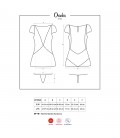 OBSESSIVE ORADEA CHEMISE AND THONG