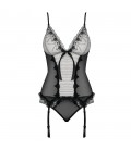 OBSESSIVE GREYLA CORSET AND PANTIES