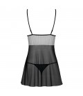 OBSESSIVE GREYLA BABYDOLL AND THONG