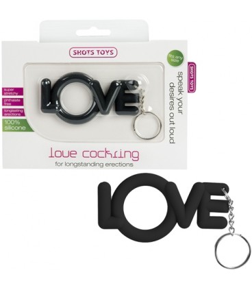 LOVE COCKRING BLACK