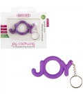 ANEL PARA O PÉNIS JOY ROXO