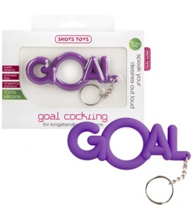 GOAL COCKRING PURPLE