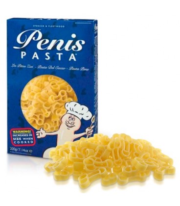 PASTA EN FORMA DE PENE