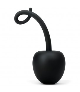 BOLA ESTIMULADORA MY SECRET CHERRY NEGRA