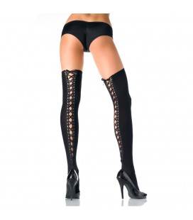 OPAQUE THIGH HIGHS CORSET EFFECT