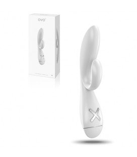 OVO K1 VIBRATOR WHITE