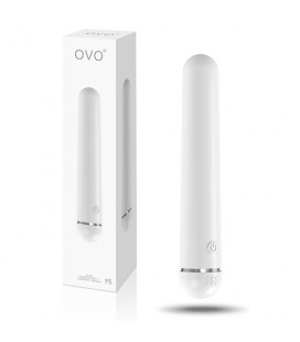 VIBRADOR F5 OVO BLANCO 