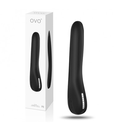 F6 VIBRATOR OVO BLACK