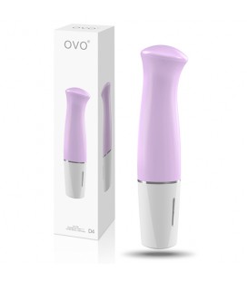 OVO D4 VIBRATOR LILAC