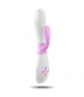 OVO K2 VIBRATOR WHITE AND PINK