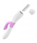 VIBRADOR K2 OVO BLANCO Y ROSA