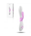 OVO K2 VIBRATOR WHITE AND PINK