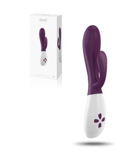 VIBRADOR K2 OVO ROXO