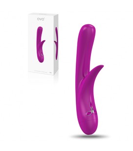 OVO K4 VIBRATOR FUCHSIA