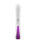 VIBRADOR K5 OVO BLANCO Y FUCSIA