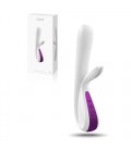 OVO K5 VIBRATOR WHITE AND FUCHSIA