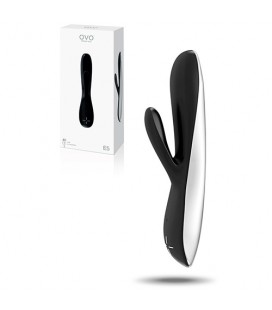 OVO E5 RECHARGEABLE VIBRATOR BLACK