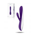 VIBRADOR RECARREGÁVEL E5 OVO ROXO