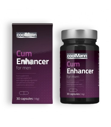 POTENCIADOR DE SEMEN COOLMANN CUM ENHANCER 30 CÁPSULAS