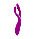 OVO E6 RECHARGEABLE DOUBLE VIBRATOR FUCHSIA