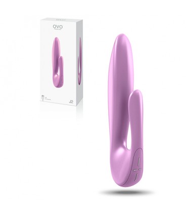 VIBRADOR RECARREGÁVEL J2 OVO ROSA