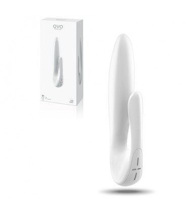 VIBRADOR RECARGABLE J2 OVO BLANCO