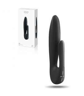 OVO J2 RECHARGEABLE VIBRATOR BLACK