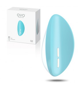 OVO S2 RECHARGEABLE STIMULATOR BLUE