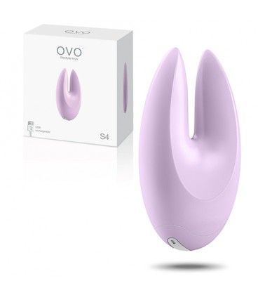 OVO S4 RECHARGEABLE STIMULATOR PINK