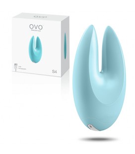 OVO S4 RECHARGEABLE STIMULATOR BLUE