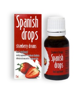 SPANISH DROPS STRAWBERRY DREAMS DROPS 15ML