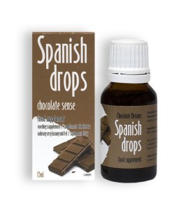 GOTAS SPANISH FLY CHOCOLATE 15ML