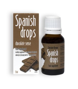 SPANISH FLY CHOCOLATE SENSATION DROPS 15ML