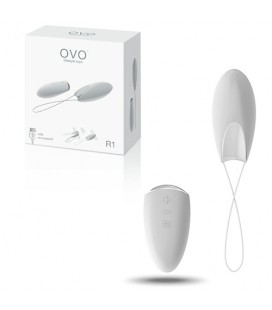 HUEVO RECARGABLE R1 OVO BLANCO