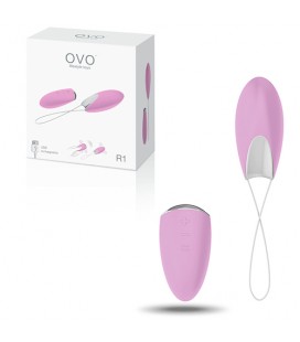 OVO R1 RECHARGEABLE EGG PINK