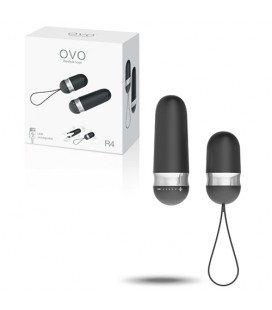 OVO R4 RECHARGEABLE EGG BLACK