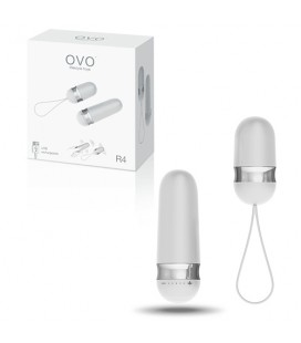 OVO R4 RECHARGEABLE EGG WHITE