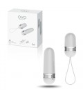 OVO R4 RECHARGEABLE EGG WHITE