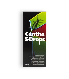 GOTAS CANTHA DROPS STRONG 15ML