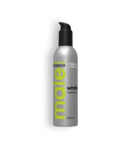 MALE WHITE WATER BASED LUBRICANT 250ML