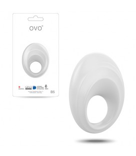 OVO B5 PENIS RING WHITE
